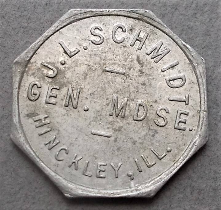 An-Older-Octogonal-Token-J.-L.-Schmidt